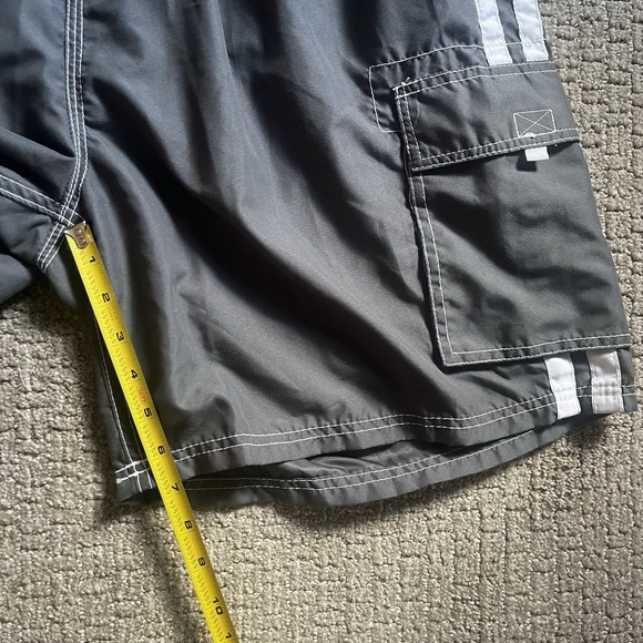 Lot Of 2 Mens 2X Swim Shorts -Canyon (New With Tags) -Kanu Surf (Preowned) - Picture 14 of 16